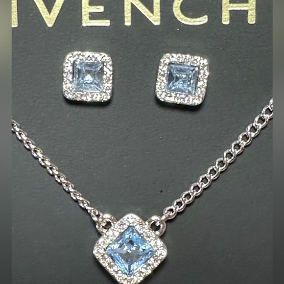 NWT Givenchy earrings and necklace set. - Picture 4 of 5
